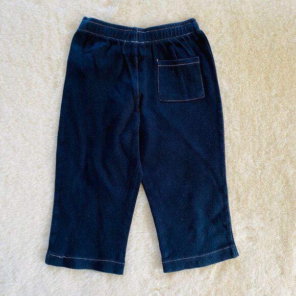 Boy Toddler Pit Bull Terrier Dog PJ Loungewear Set Size 24 months Kite Strings - Picture 9 of 11